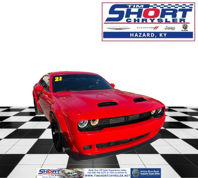 2021 Dodge Challenger SRT Hellcat Redeye Widebody RWD