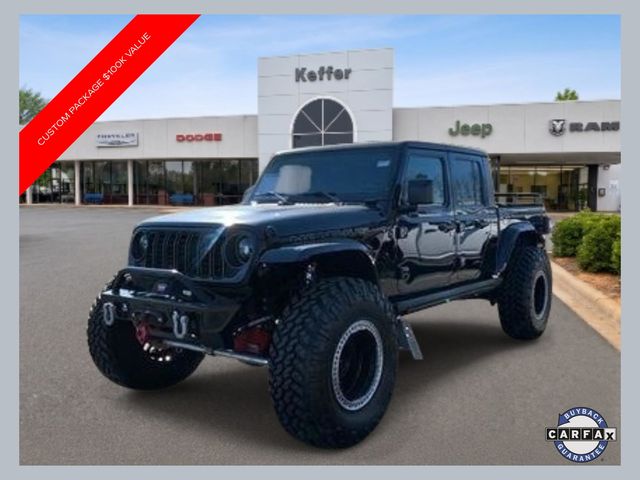 Black Clearcoat 2022 Jeep Gladiator Pickup Truck Four-Wheel Drive 8-Speed Automatic