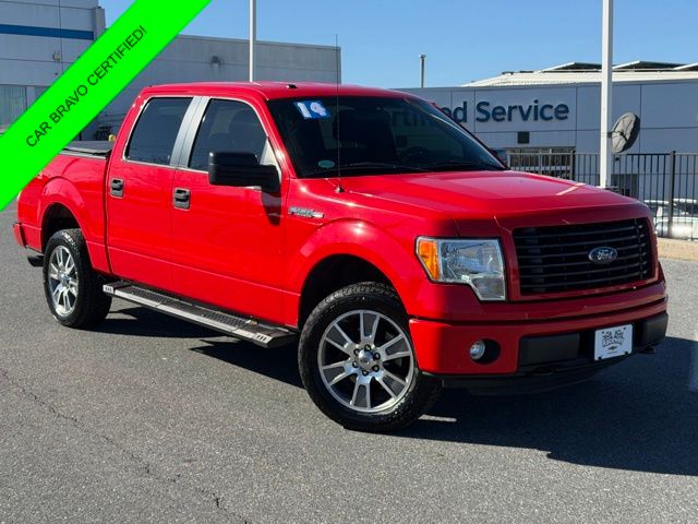 2014 Ford F-150 STX SuperCrew 4WD