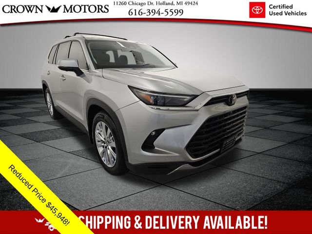 2024 Toyota Grand Highlander Platinum AWD