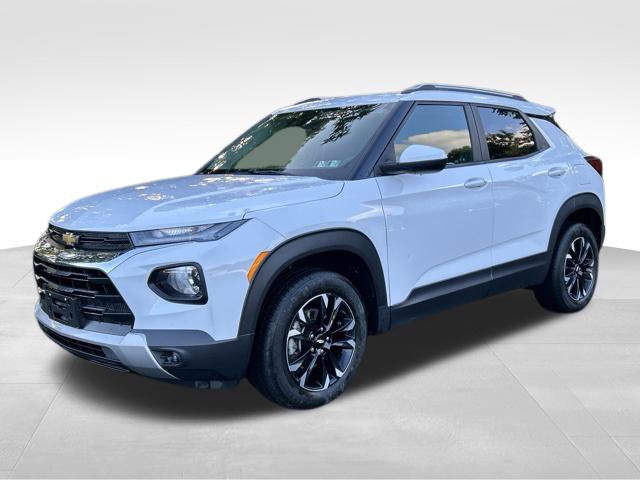 Summit White 2021 Chevrolet Trailblazer SUV / Crossover Four-Wheel Drive 9-Speed Automatic