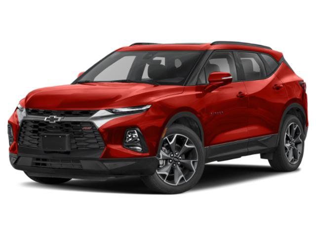 Nightfall Gray Metallic 2020 Chevrolet Blazer RS AWD SUV / Crossover All-Wheel Drive 9-Speed Automatic