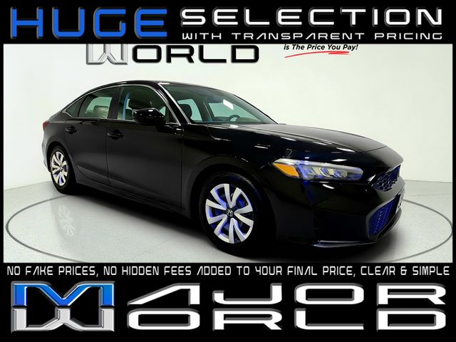 2026 Honda Civic LX FWD
