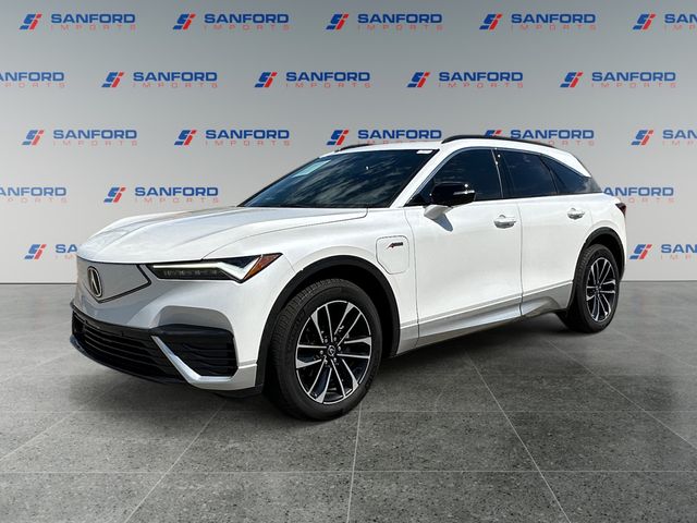 Snowfall Pearl 2024 Acura ZDX A-Spec AWD SUV / Crossover All-Wheel Drive Automatic