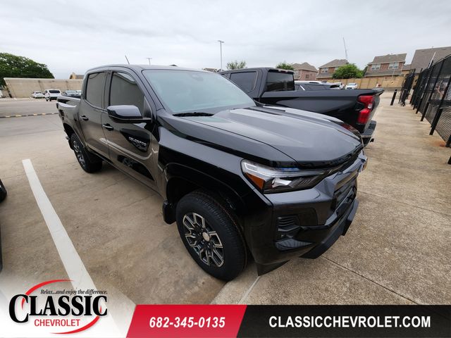 Black 2023 Chevrolet Colorado LT Crew Cab RWD Pickup Truck 4X2 8-Speed Automatic
