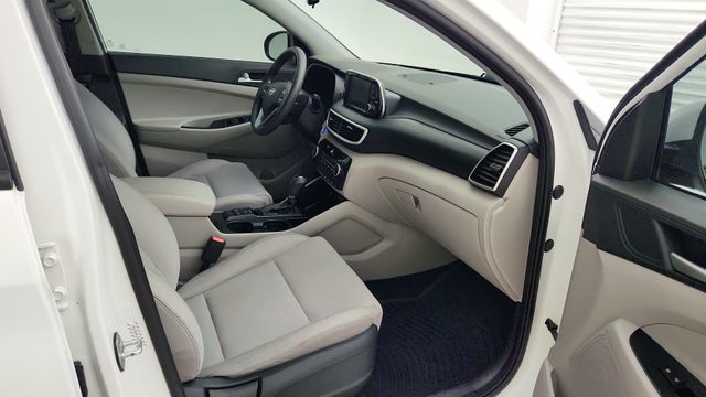 2020 Hyundai Tucson Value White at DeMontrond Ford