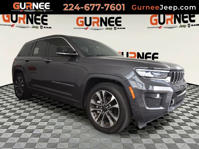 Baltic Gray Metallic Clearcoat 2023 Jeep Grand Cherokee SUV / Crossover Four-Wheel Drive 8-Speed Automatic