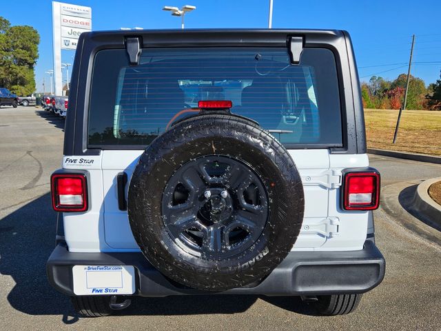 New 2026 White Jeep Sport image 11