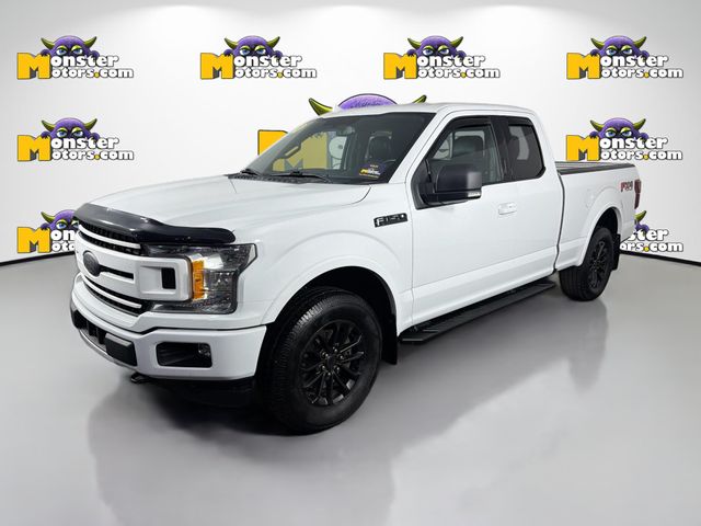2018 Ford F-150 XLT SuperCab 4WD