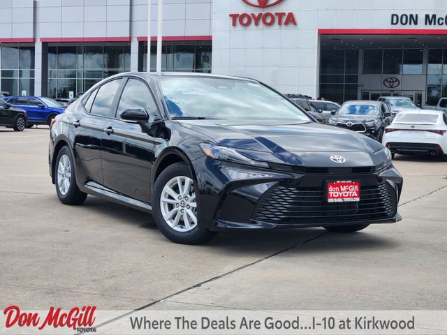 2026 Toyota Camry LE Black at Don McGill Toyota