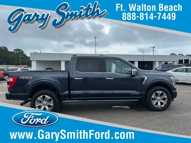 2021 Ford F-150 Platinum 4x4 SuperCrew 5-1/2 Box's photo