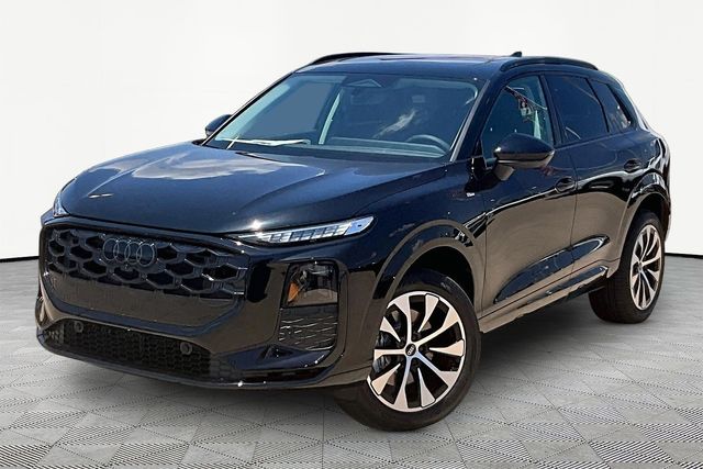 Mythos Black Metallic 2026 Audi Q3 SUV / Crossover All-Wheel Drive 7-Speed Automatic