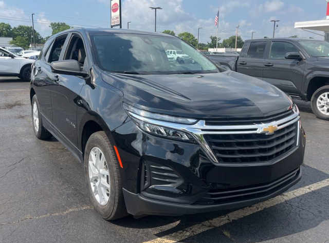 2024 Chevrolet Equinox LS AWD with 1LS