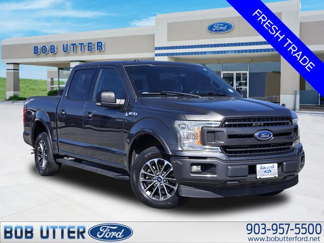 2018 Ford F-150 XLT SuperCrew RWD