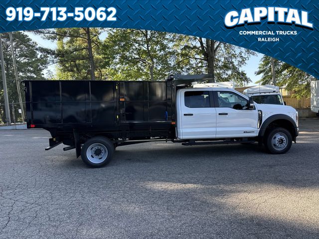 New 2026 White Ford 12FT DUMP/CURBSIDE DOOR image 11