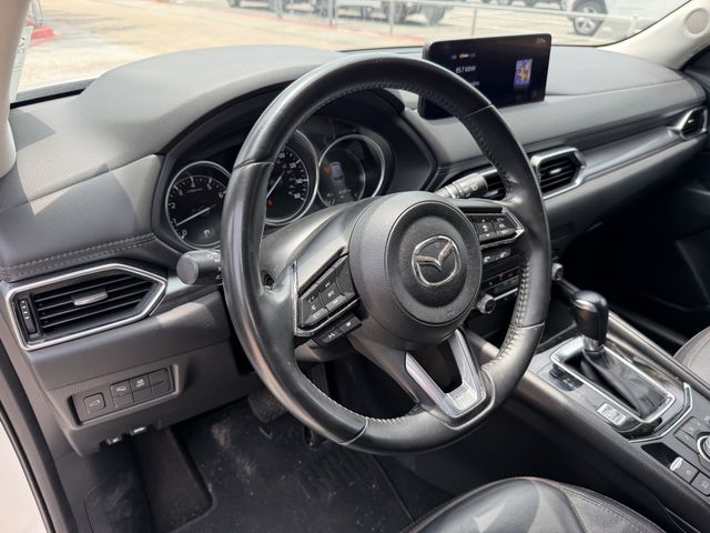 2023 Mazda CX-5 2.5 S Preferred Package White at DeMontrond Mazda