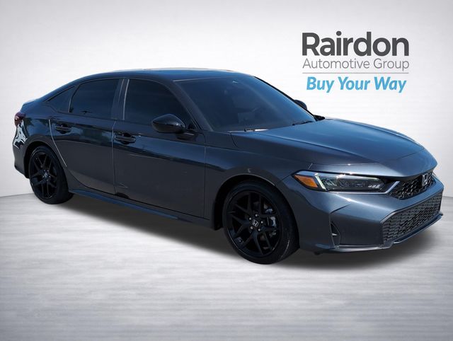 2026 Honda Civic Hybrid Sport Sedan FWD