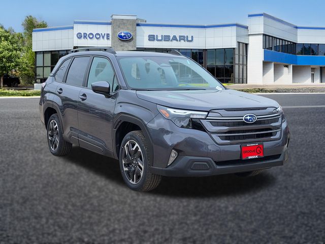 Magnetite Gray Metallic 2026 Subaru Forester Hybrid SUV / Crossover All-Wheel Drive Continuously Variable Transmission