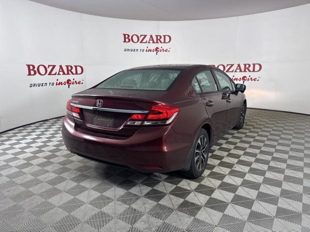 2014 Gray Honda Civic Sedan EX FWD Sedan