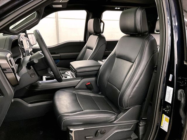 2024 Ford F-150 Lariat Blue at Grove City Ford