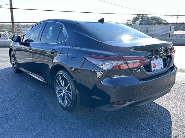 2024 Toyota Camry XLE 25