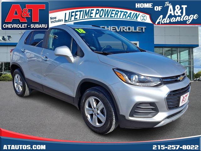 used 2018 Chevrolet Trax car, priced at $12,750