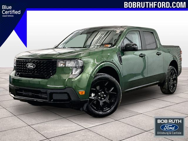 2025 Ford Maverick XLT Green at Bob Ruth Ford
