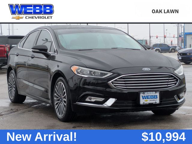 2018 Ford Fusion Titanium AWD