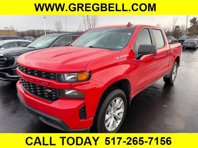 2021 Chevrolet Silverado 1500 Custom Crew Cab 4WD