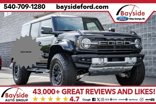 2025 Ford Bronco Raptor 4WD