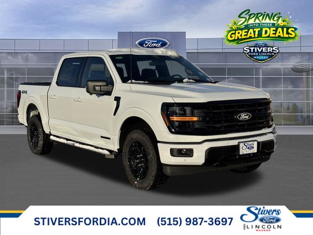 2025 Ford F-150 XLT SuperCrew 4WD