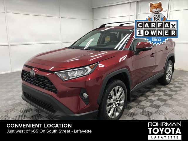 2019 Toyota RAV4 XLE Premium 2