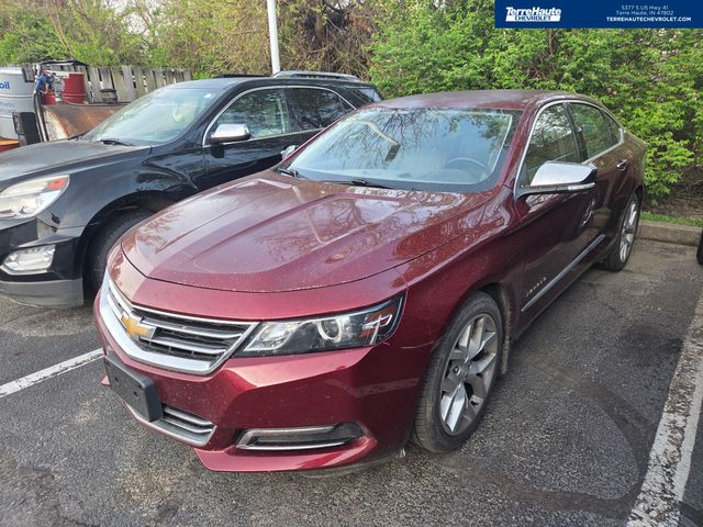 Siren Red Tintcoat 2016 Chevrolet Impala LTZ 2LZ FWD Sedan Front-Wheel Drive 6-Speed Automatic Overdrive