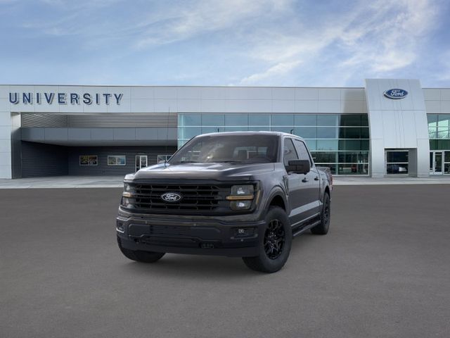 New 2026 Black Ford XLT image 2