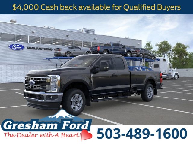 Agate Black Metallic 2026 Ford F-250 Super Duty Pickup Truck Four-Wheel Drive Automatic