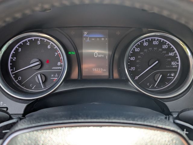 2020 Toyota Camry SE Blue at Emmons Autoplex