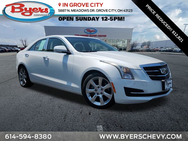 2015 Cadillac ATS 2.0L Turbo Luxury