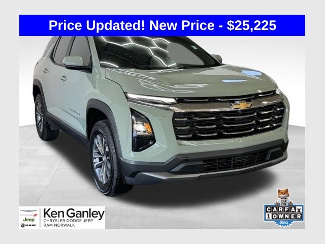 Cacti Green 2026 Chevrolet Equinox SUV / Crossover Front-Wheel Drive Continuously Variable Transmission