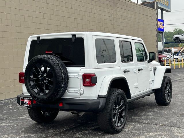 Used 2025 Jeep Wrangler Sahara 4xe For Sale in Highland, IN