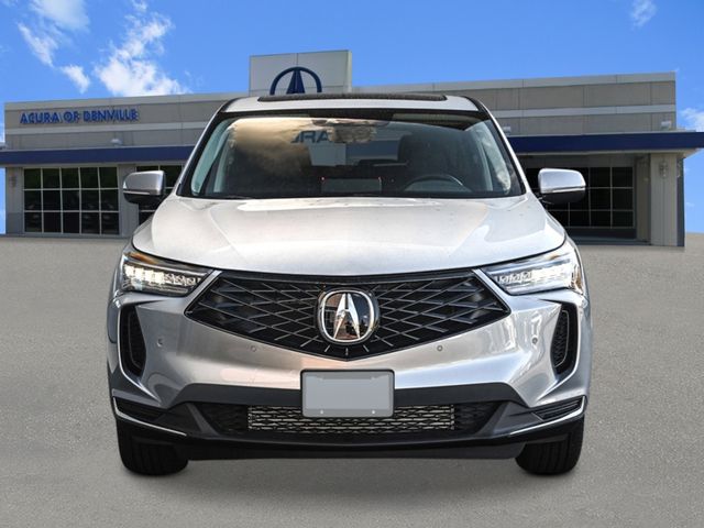 2026 Acura RDX Technology Package - Solar Silver Metallic exterior view 8