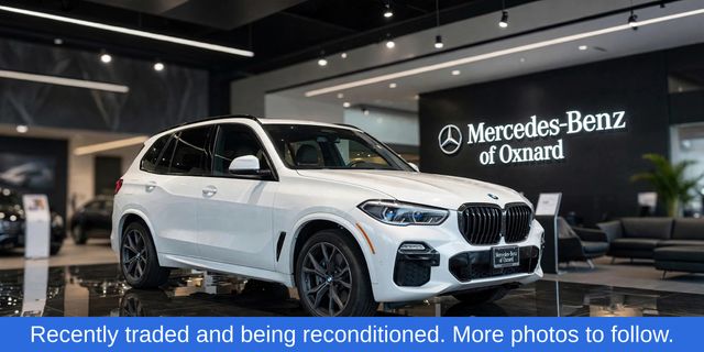Alpine White 2019 BMW X5 SUV / Crossover All-Wheel Drive 8-Speed Automatic