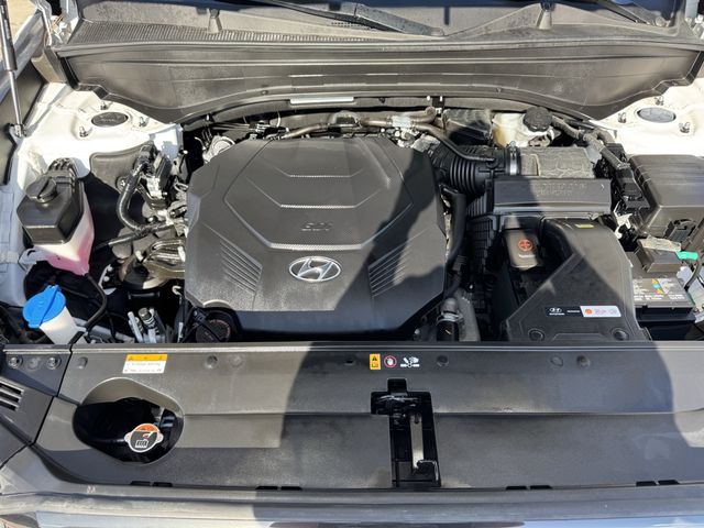 2025 Hyundai Palisade SE White at DeMontrond Gulf Freeway