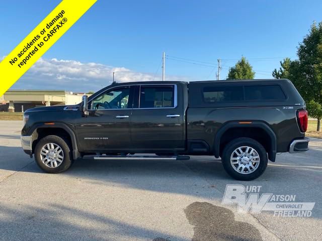 2023 GMC Sierra 2500HD SLT 2