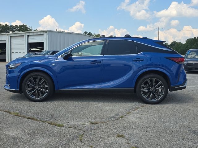 2024 Lexus RX 350 F Sport Handling:B02567