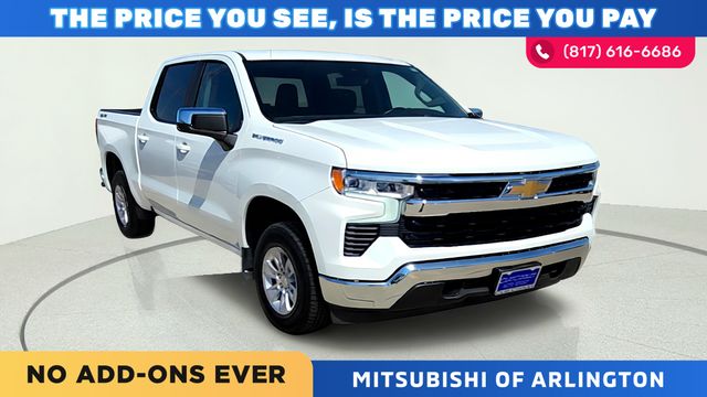 2025 Chevrolet Silverado 1500