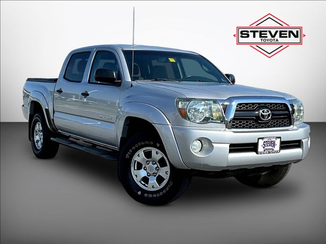 Silver Streak Mica 2011 Toyota Tacoma Pickup Truck 4X2 5-Speed Automatic Overdrive