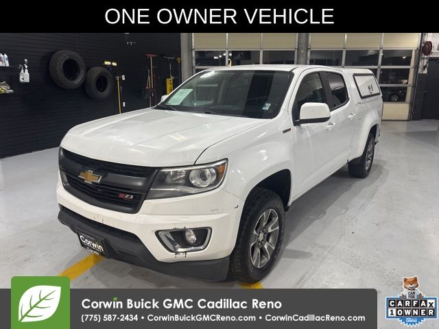 2018 Chevrolet Colorado Z71 Crew Cab 4WD