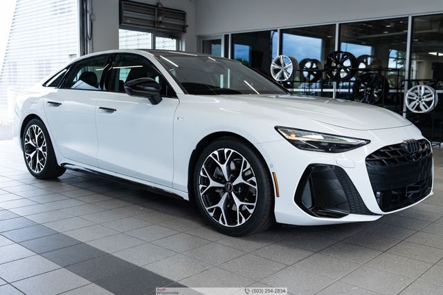 White 2026 Audi A6 Sedan 7-Speed Automatic