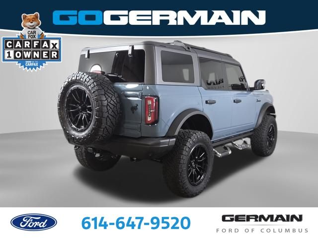 Certified Used 2023 Blue Ford Badlands image 9