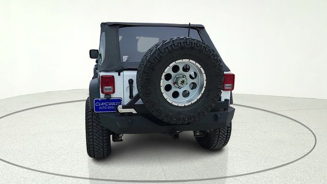 2018 Jeep Wrangler JK